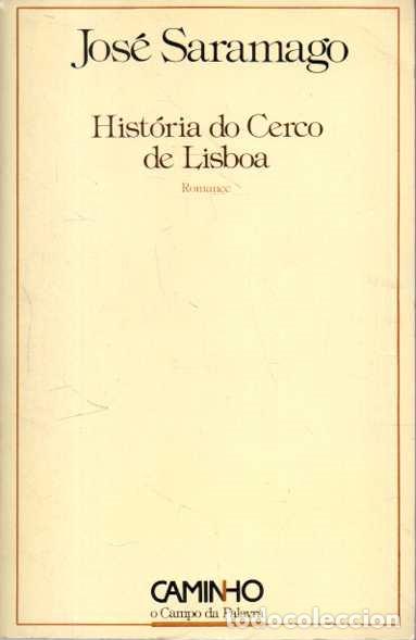 Libros: HISTORIA DO CERCO DE LISBOA. - SARAMAGO, Jos&eacute;. - Foto 1