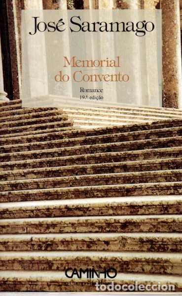 Libros: MEMORIAL DO CONVENTO. - SARAMAGO, Jos&eacute;. - Foto 1