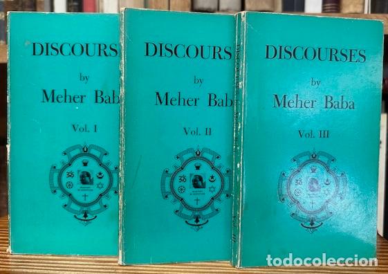 Libros: DISCOURSES - MEHER BABA - Foto 1