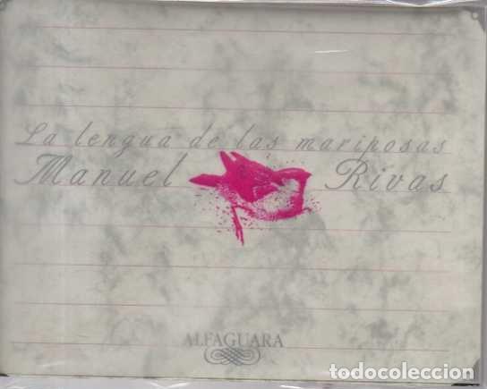 Libros: LA LENGUA DE LAS MARIPOSAS. - RIVAS, Manuel. - Foto 1