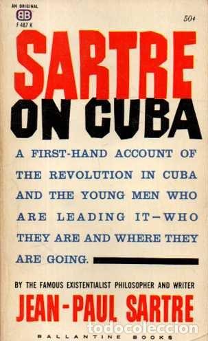Libros: SARTRE ON CUBA. - SARTRE, Jean-Paul. - Foto 1
