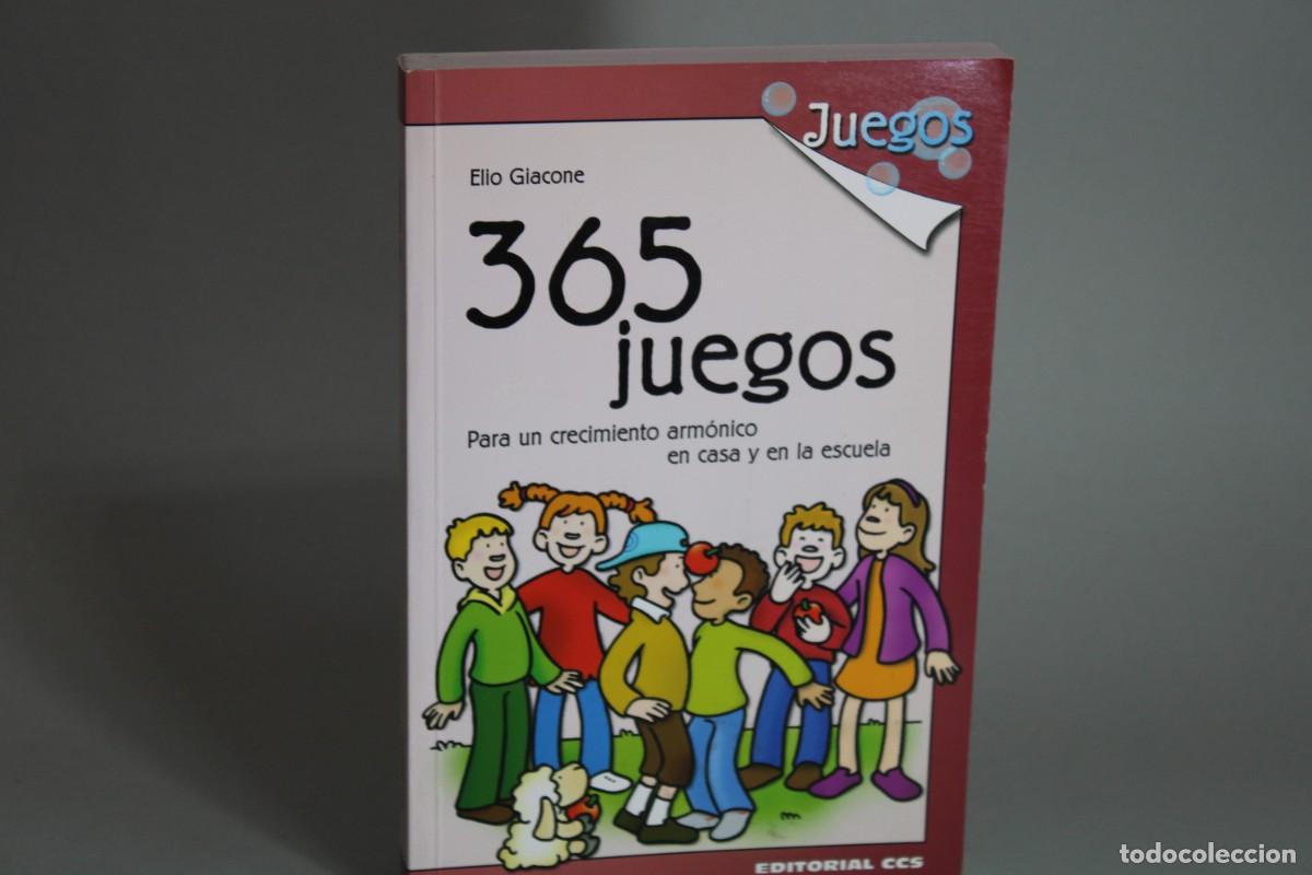 Libros: 365 JUEGOS / ELIO GIACONE - Foto 1
