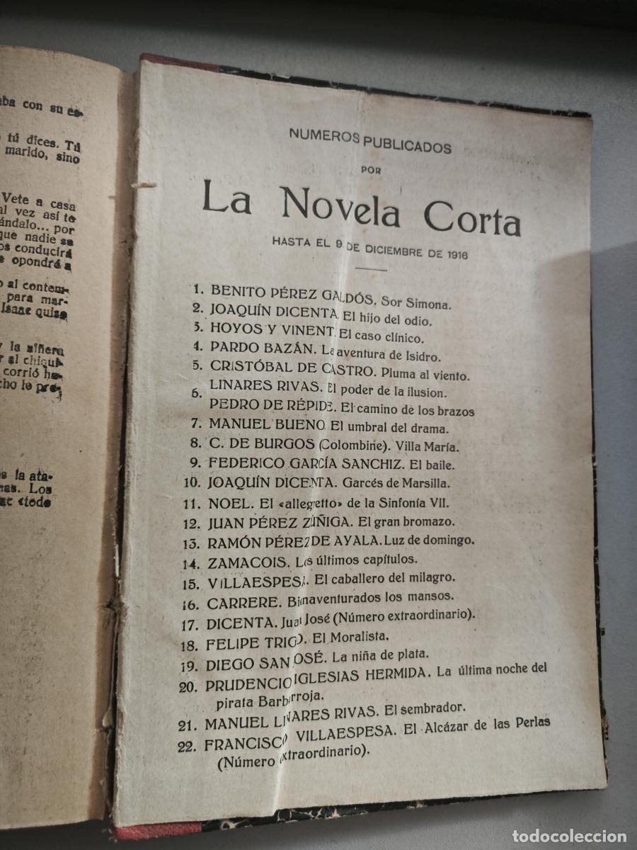 Libros: La novela corta. 50 t&iacute;tulos de diferentes autores. - VV. AA. TDK932
