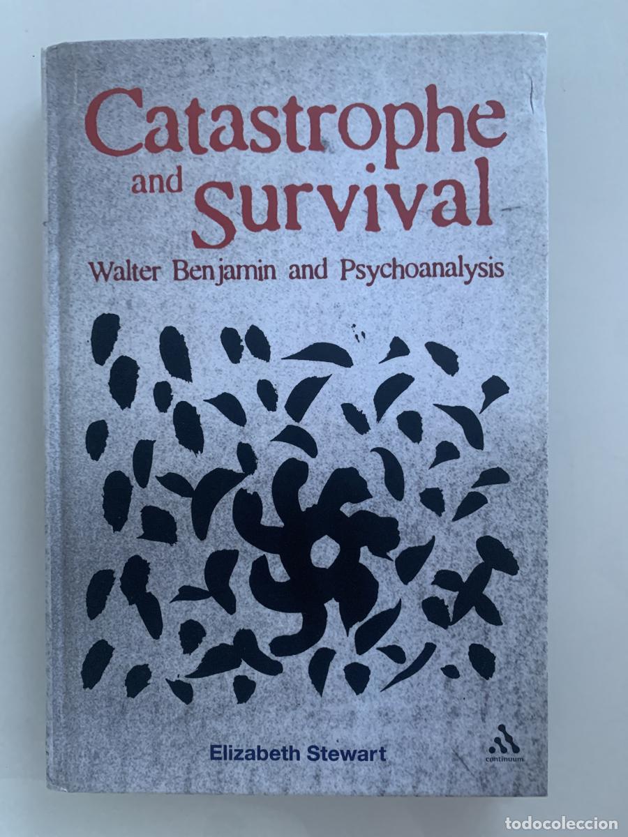 Libros: CATASTROPHE AND SURVIVAL: Walter Benjamin and Psychoanalysis - Elizabeth Stewart