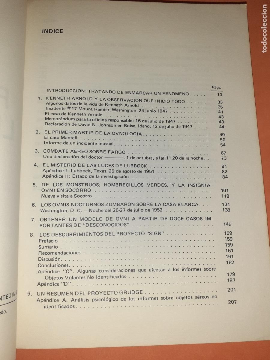 Libros: PROYECTO LIBRO AZUL � EXTRATERRESTRES - BRAD STEIGER - Foto 3