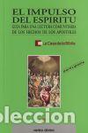 books: El impulso del Esp&iacute;ritu. Gu&iacute;a para una lectura comunitaria de los Hechos de los Ap&oacute;stoles. - La Casa