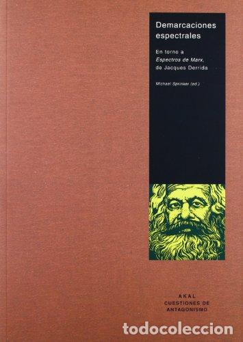 Libros: DEMARCACIONES ESPECTRALES - Michael Sprinker (Ed.) - Foto 1