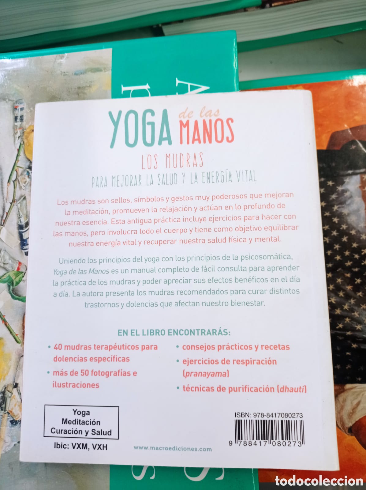 Libros: Yoga de las manos. Los mudras - Foto 2