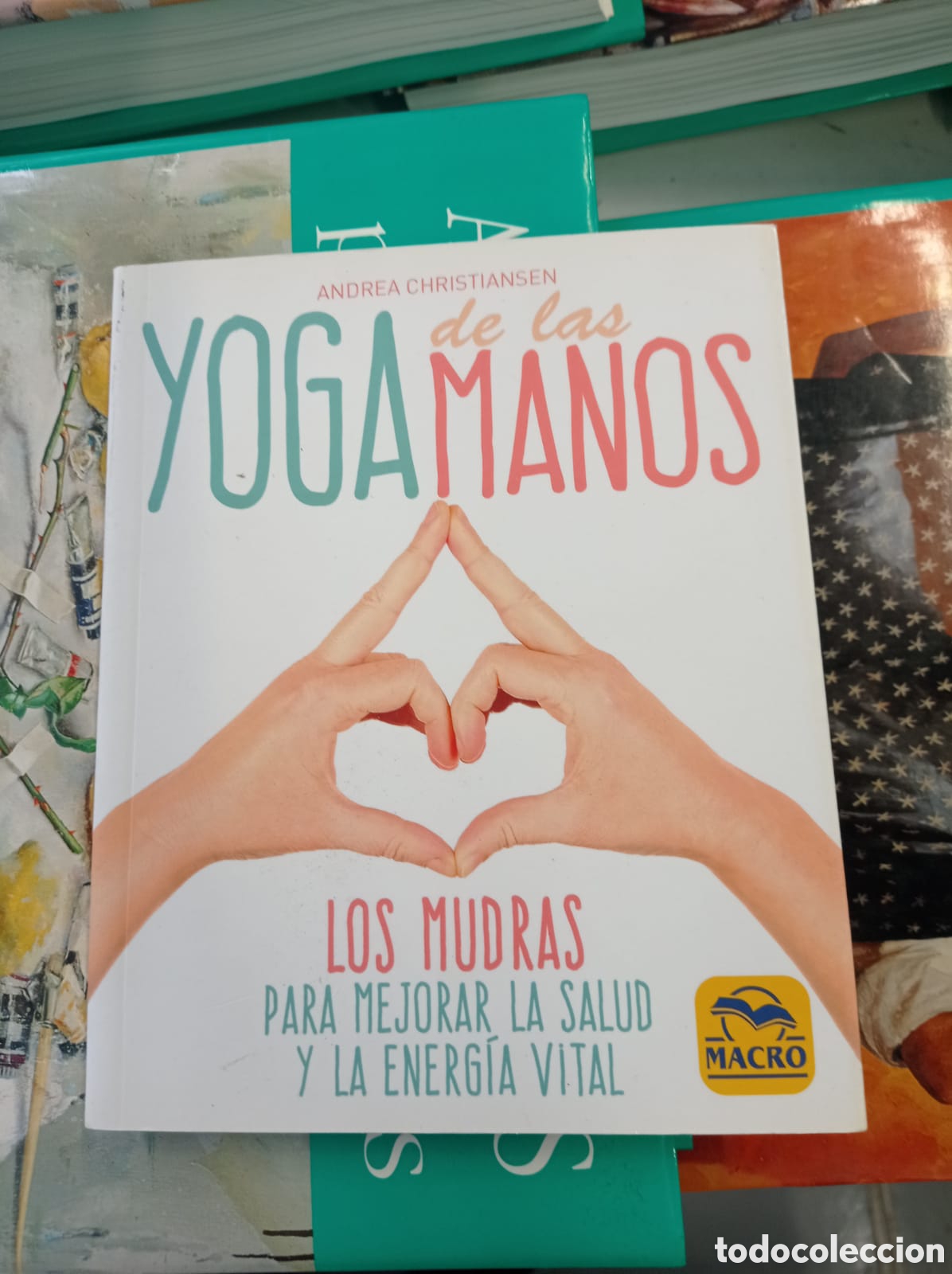 Libros: Yoga de las manos. Los mudras - Foto 1