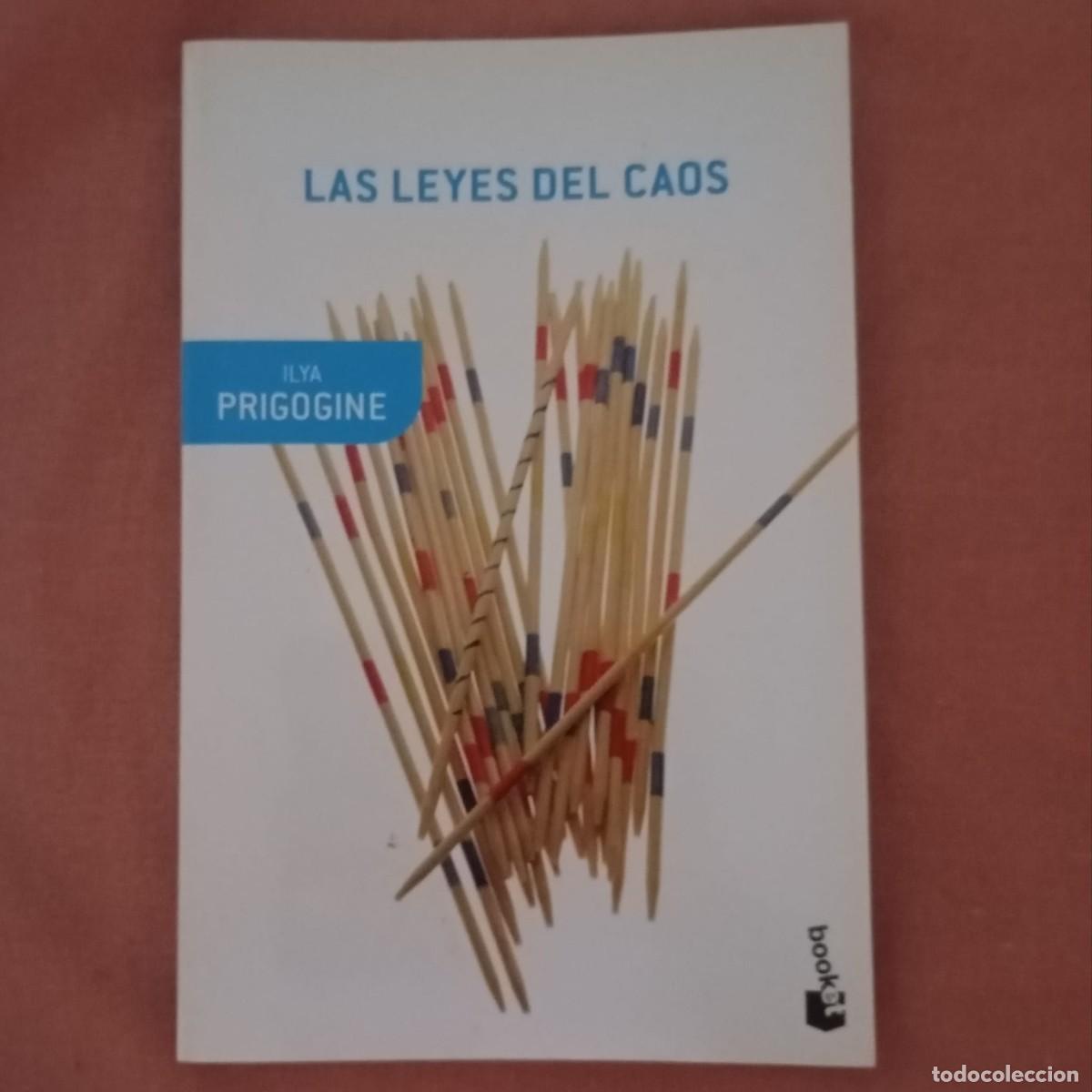 Libros: LAS LEYES DEL CAOS - ILYA PRIGOGINE - Foto 1