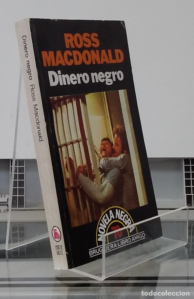 Libros: Dinero negro - Ross MacDonald - Foto 1
