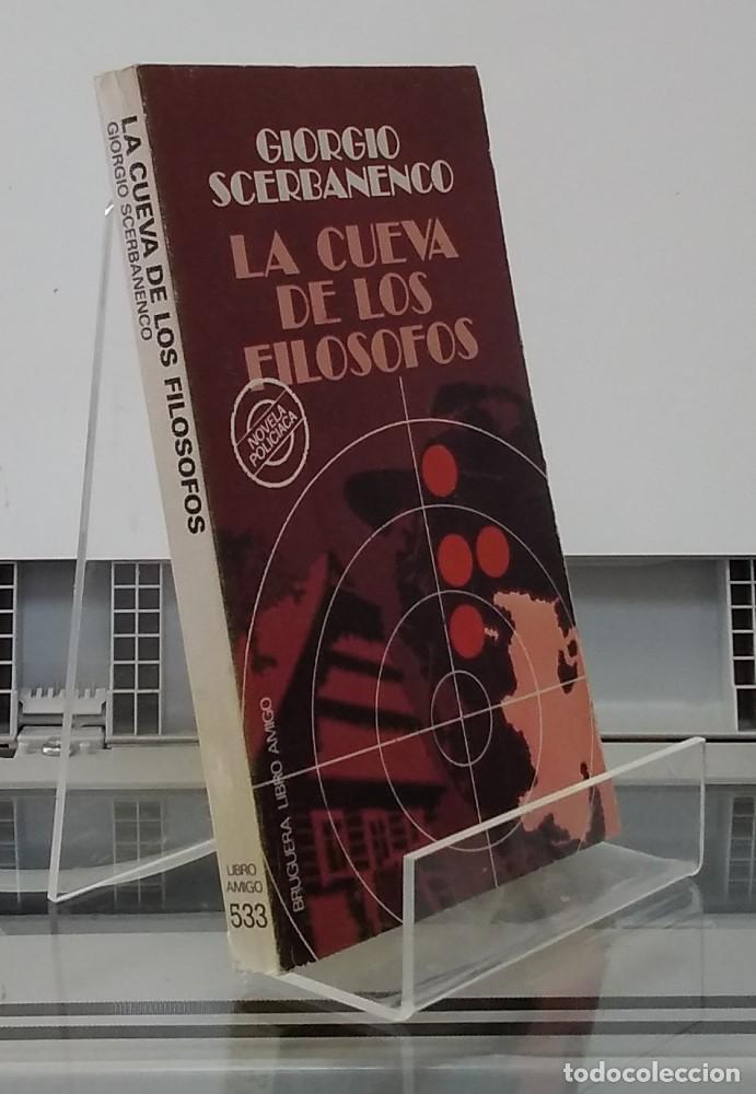 Libros: La cueva de los fil&oacute;sofos - Giorgio Scerbanenco - Foto 1