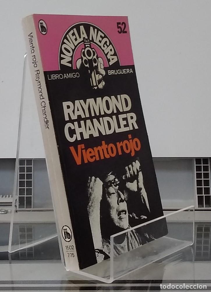 Libros: Viento rojo - Raymond Chandler - Foto 1