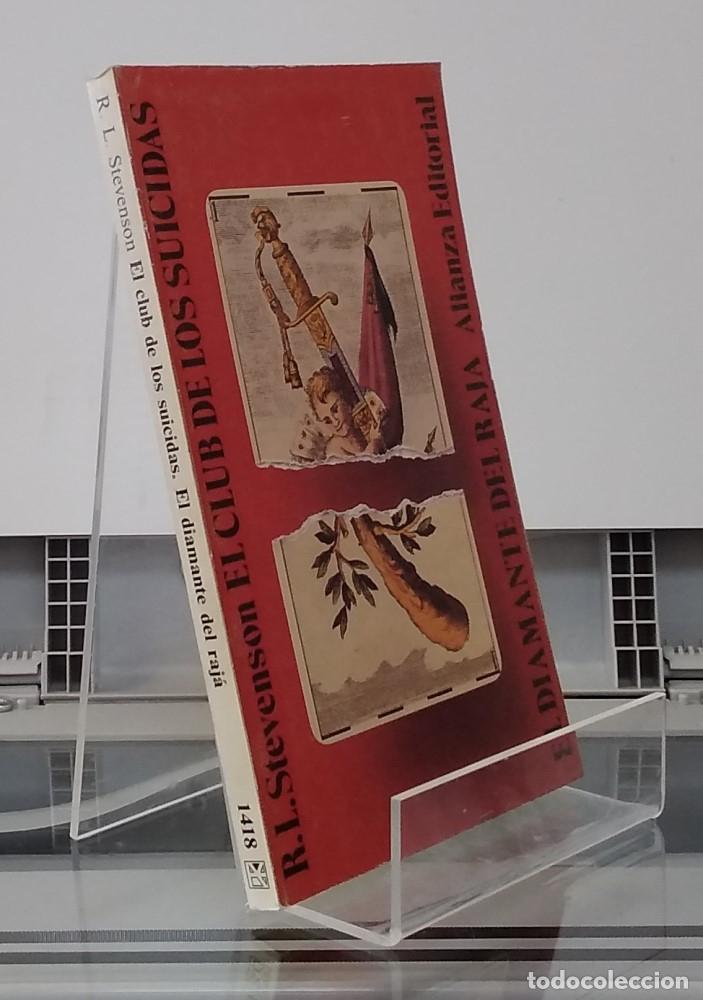 Libros: El diamante del raj&aacute; - R. L. Stevenson - Foto 1
