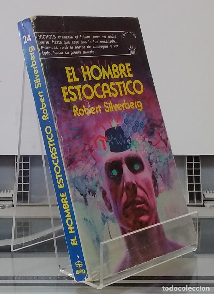 Libros: El hombre estoc&aacute;stico - Robert Silverberg - Foto 1