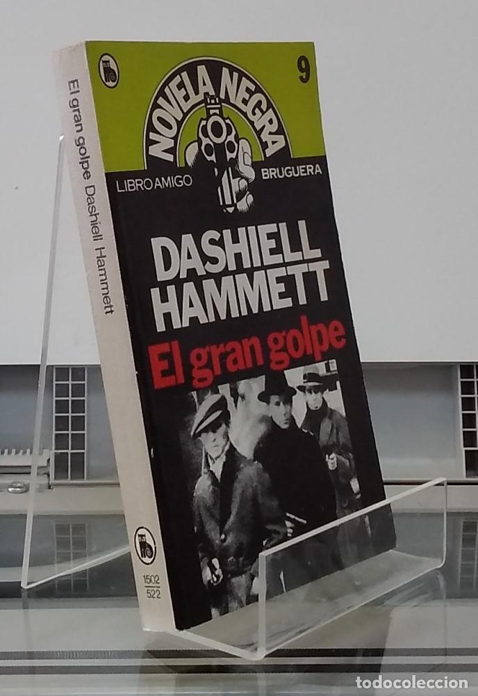 Libros: El gran golpe - Dashiell Hammett - Foto 1