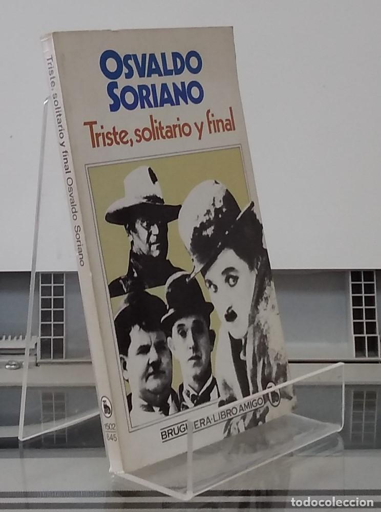 Libros: Triste, solitario y final - Osvaldo Soriano - Foto 1