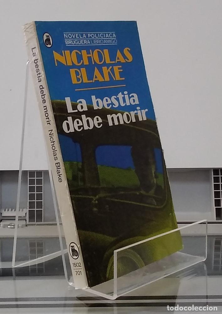 Libros: La bestia debe morir - Nicholas Blake - Foto 1