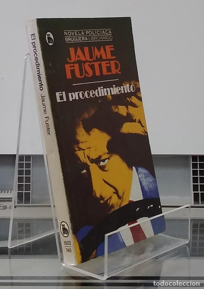 Libros: El procedimiento - Jaume Fuster - Foto 1