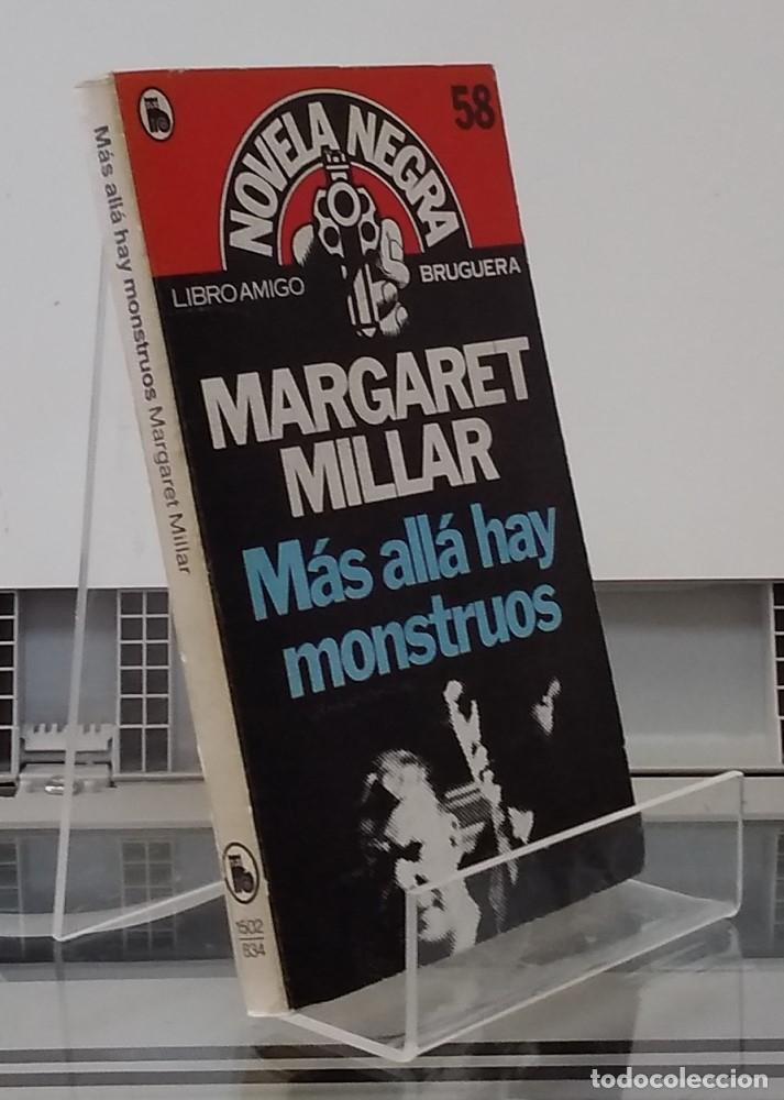 Libros: M&aacute;s all&aacute; hay monstruos - Margaret Millar - Foto 1
