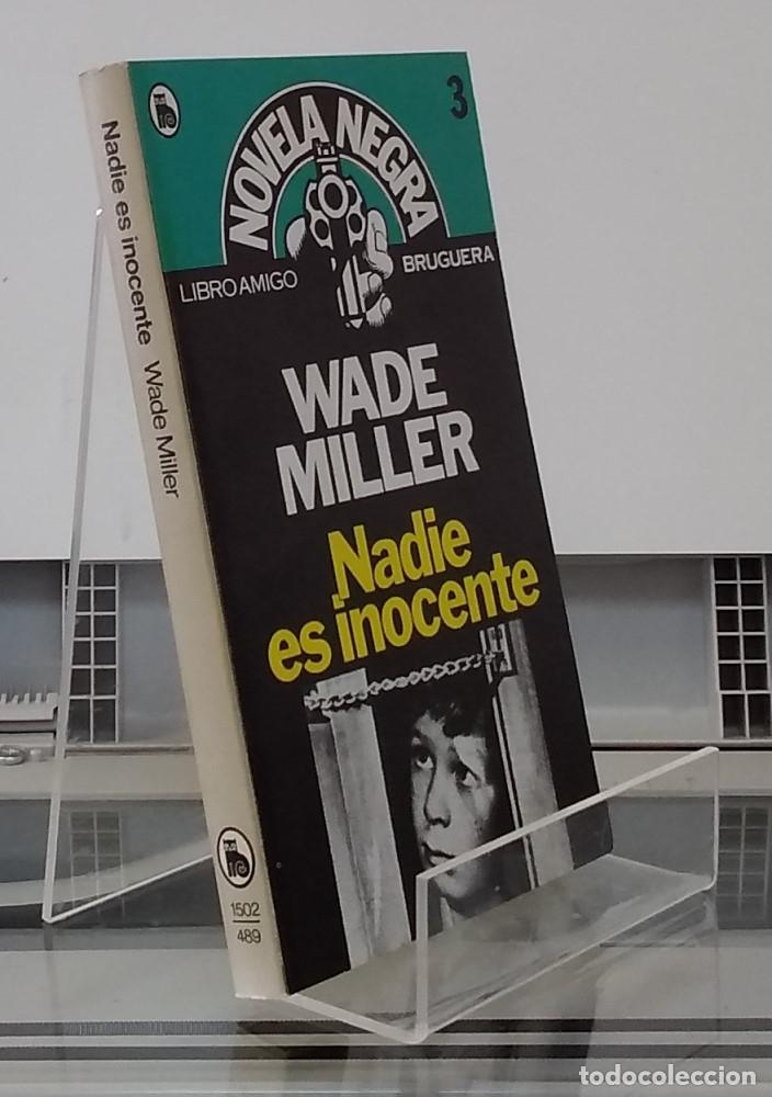 Libros: Nadie es inocente - Wade Miller - Foto 1