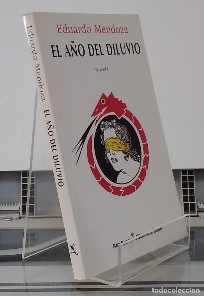 Libros: El a&ntilde;o del diluvio - Eduardo Mendoza - Foto 1