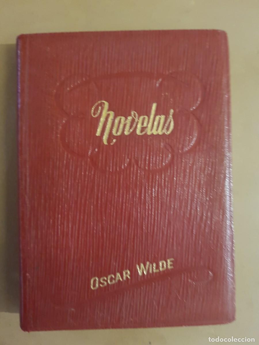 Libros: OSCAR WILDE - NOVELAS - ED. AFRODISIO AGUADO - 1948 - Foto 1