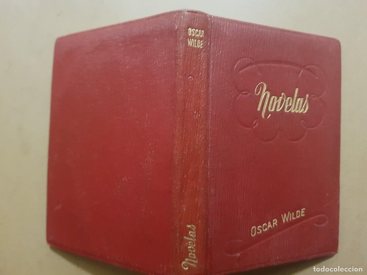 Libros: OSCAR WILDE - NOVELAS - ED. AFRODISIO AGUADO - 1948 - Foto 2