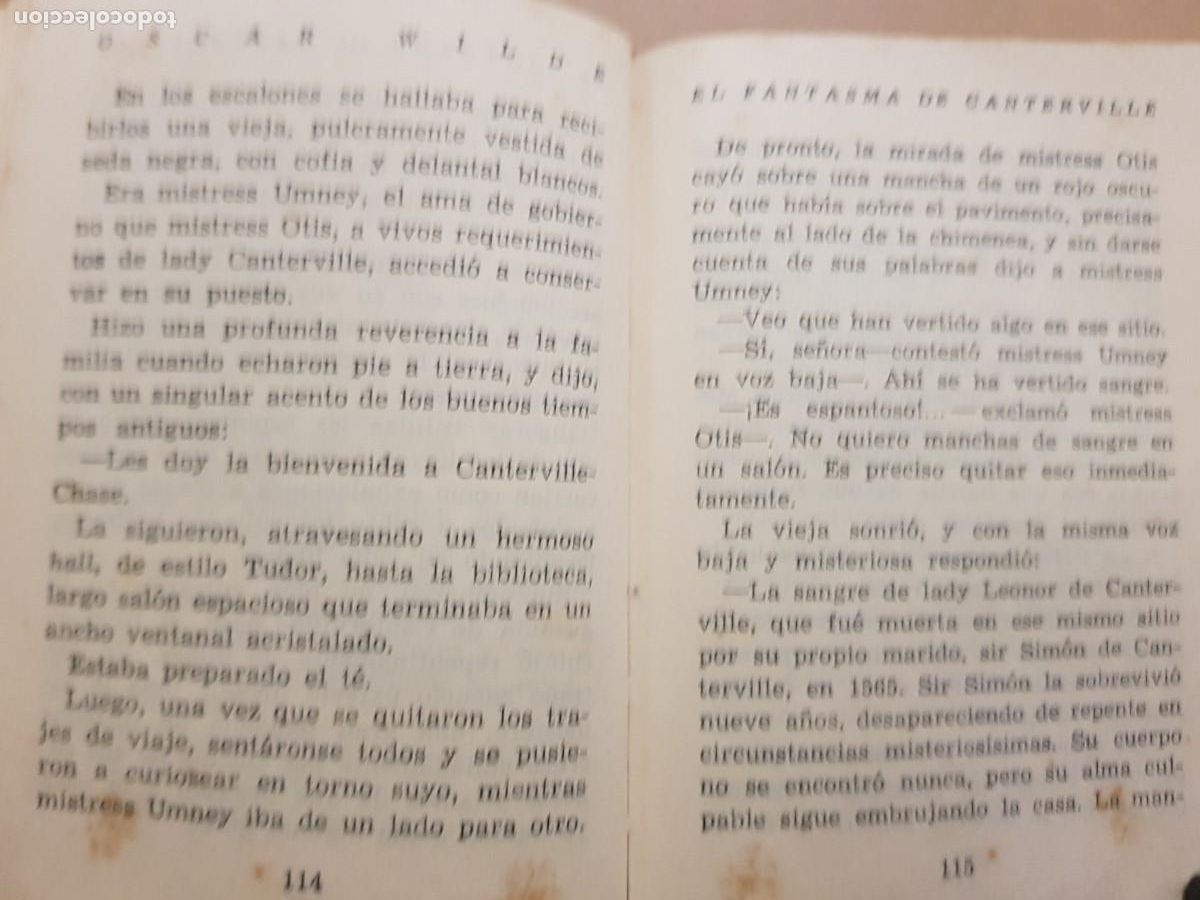 Libros: OSCAR WILDE - NOVELAS - ED. AFRODISIO AGUADO - 1948 - Foto 16