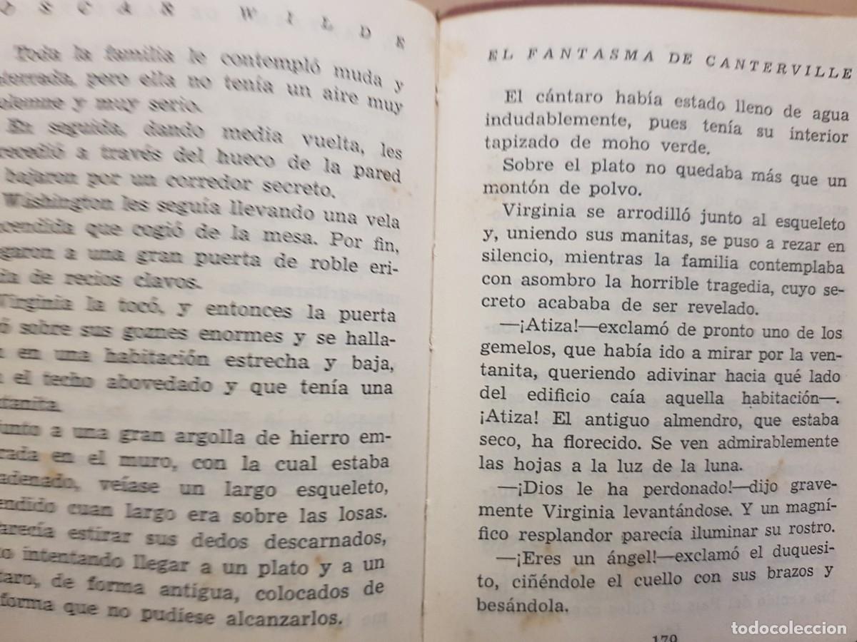 Libros: OSCAR WILDE - NOVELAS - ED. AFRODISIO AGUADO - 1948 - Foto 19