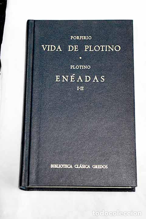 Libros: Vida de Plotino: Porfirio.- Porfirio - Foto 1