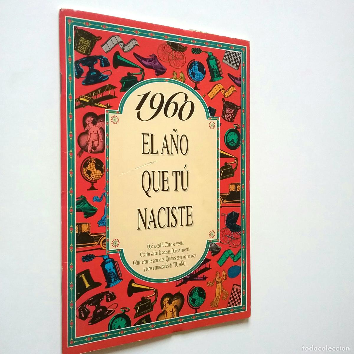Libros: El a&ntilde;o que t&uacute; naciste: 1960 - Foto 1