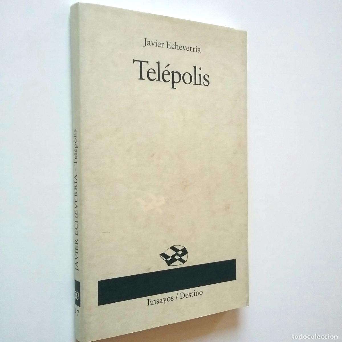 Libros: Javier Echeverr&iacute;a - Tel&eacute;polis - Foto 1