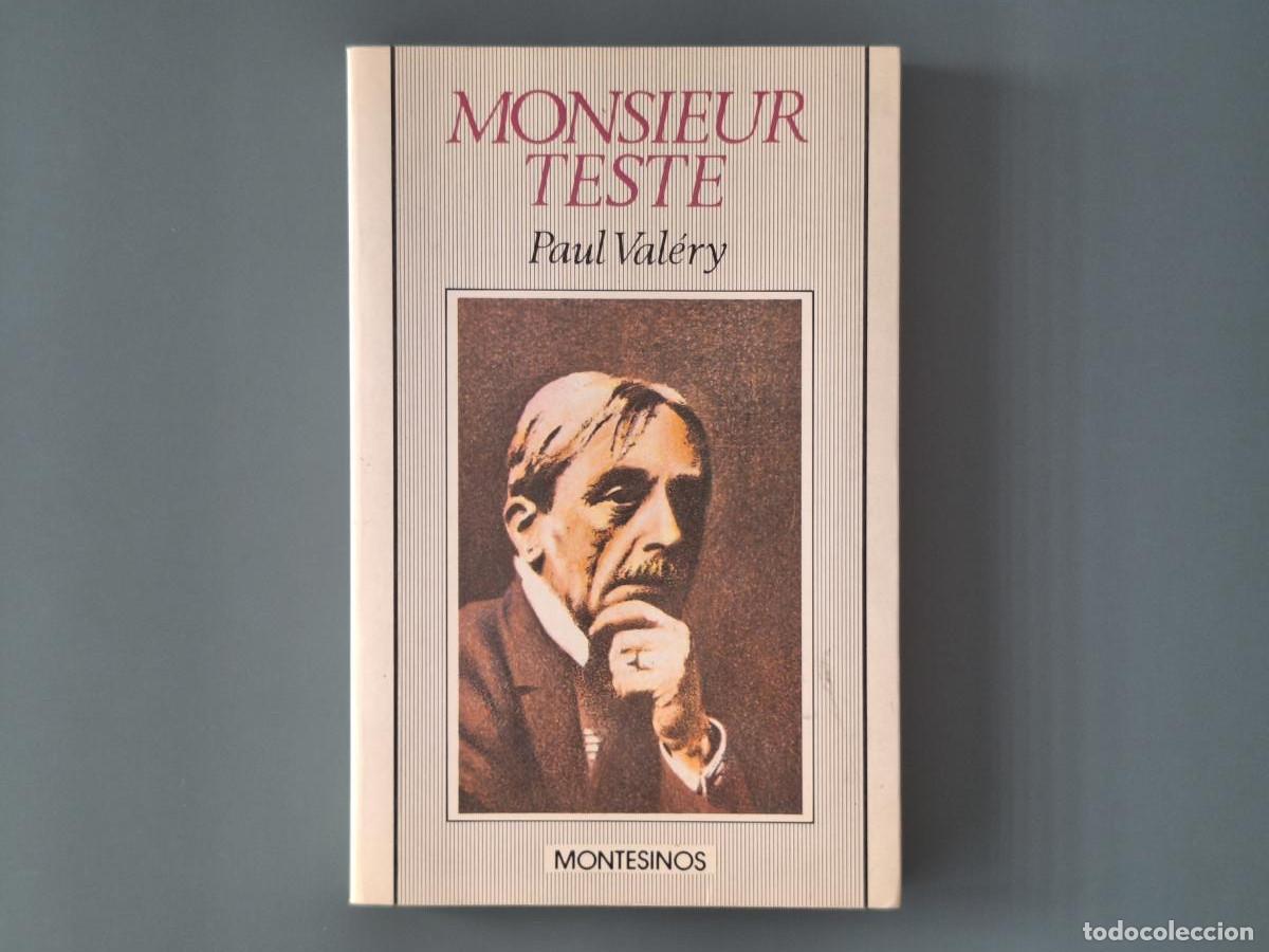 Libros: Monsieur Teste - Valery, Paul - Foto 1