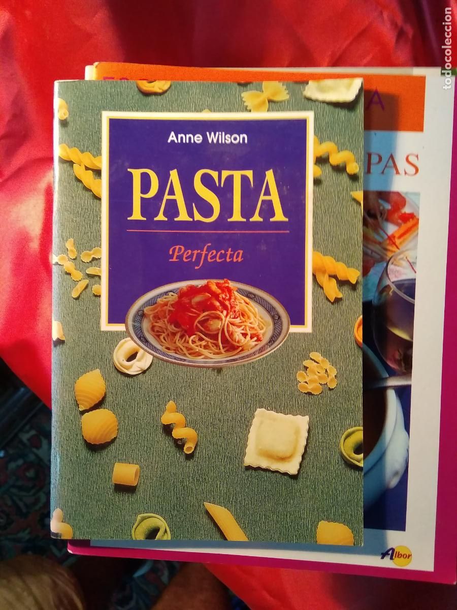 Libros: Pasta perfecta Anne Wilson L.809-3002 - Foto 1
