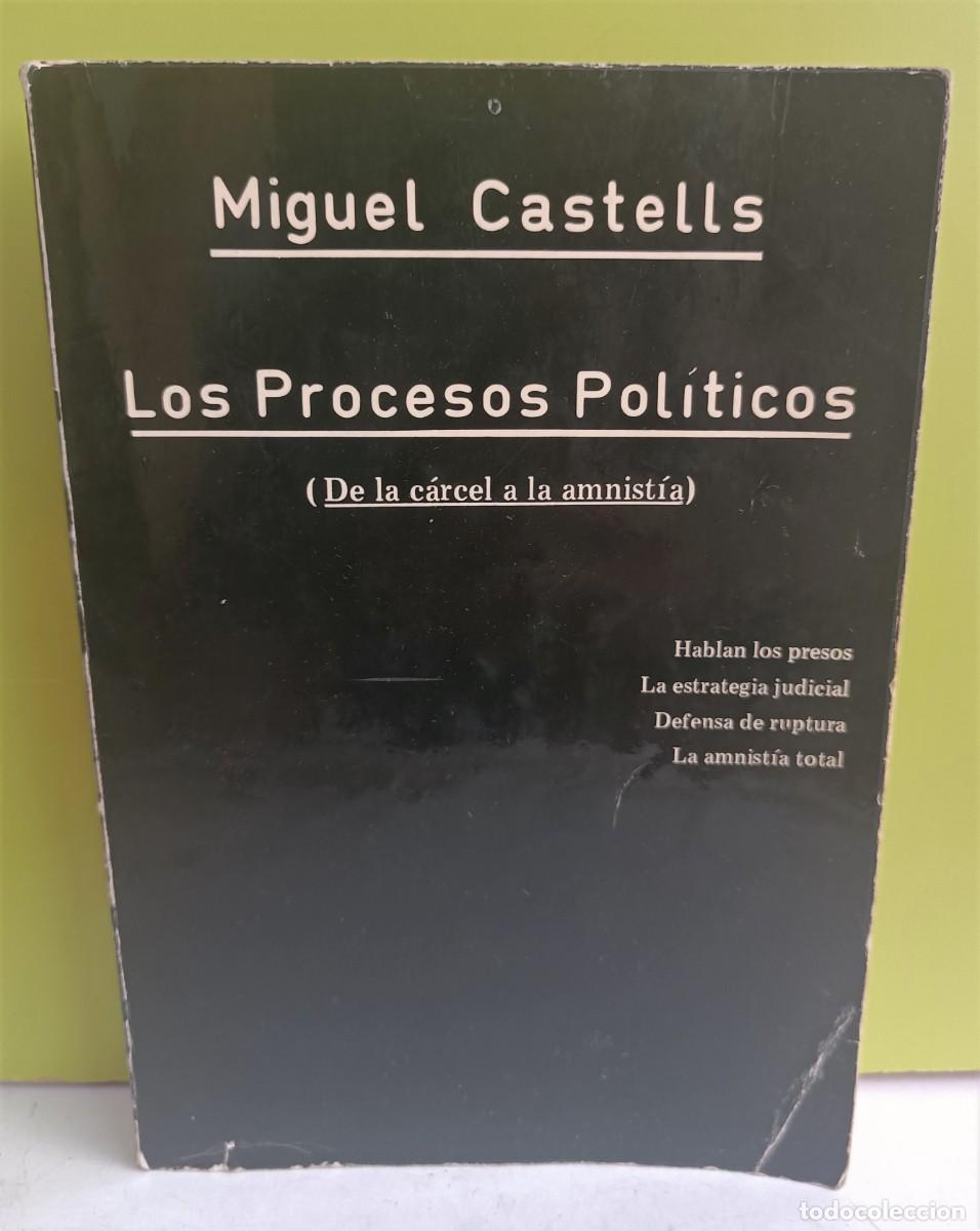 Libros: LOS PROCESOS POL&Iacute;TICOS - MIGUEL CASTELLS - ED. FUNDAMENTOS 1977 - Foto 1