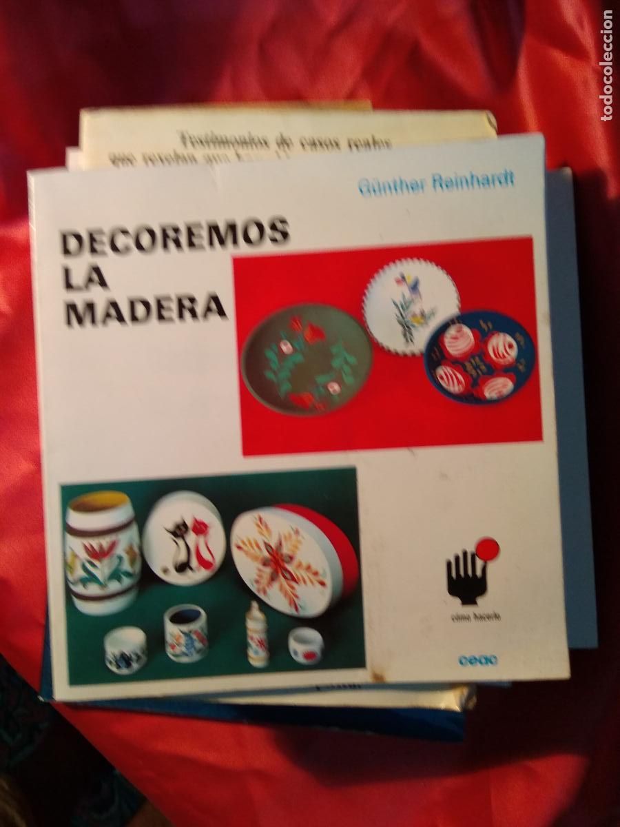 Libros: Decoremos la madera G&uuml;nther Reinhardt L.809-3010 - Foto 1