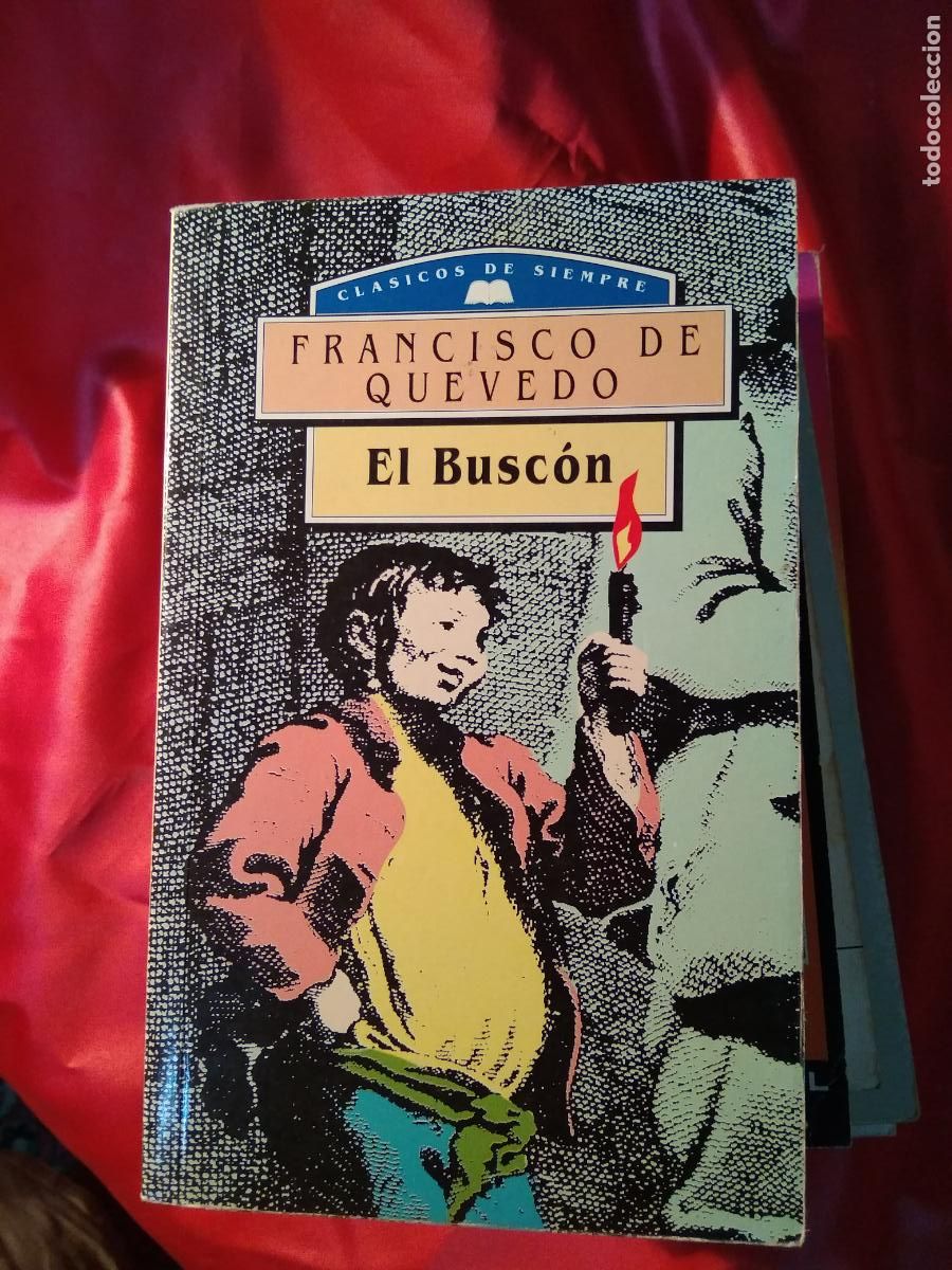 Libros: El Busc&oacute;n Francisco de Quevedo L.809-3043 - Foto 1