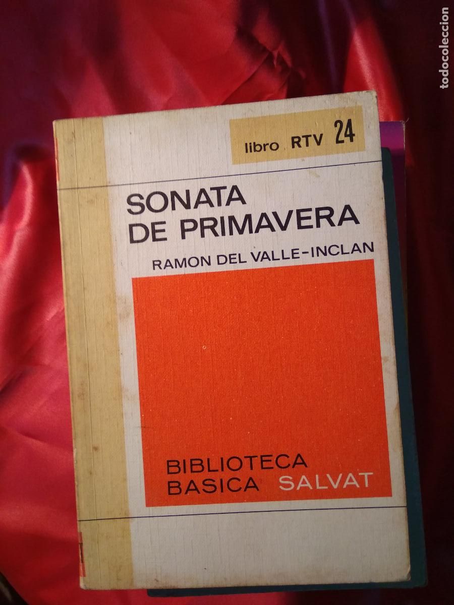 Libros: Sonata de primavera. Ram&oacute;n del Valle-Incl&aacute;n L.809-3045 - Foto 1