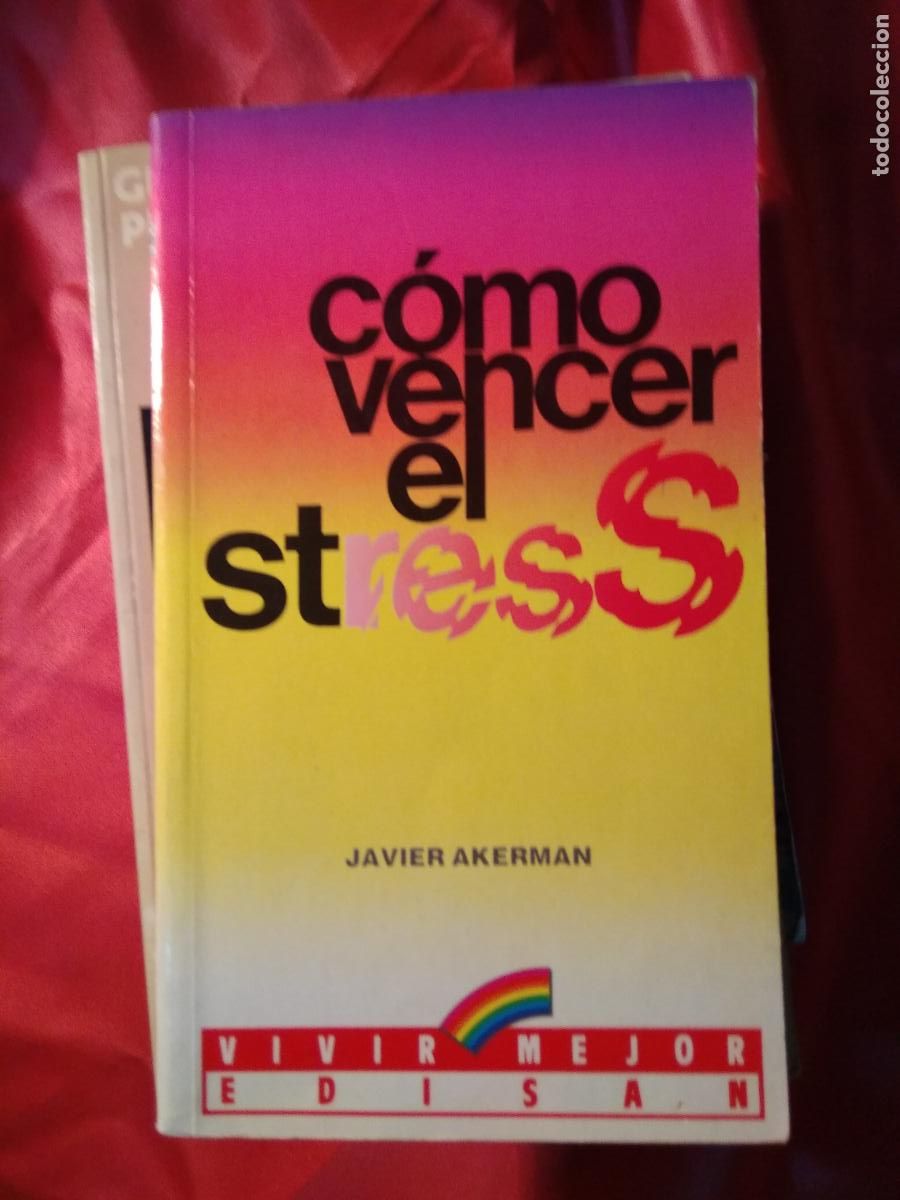Libros: C&oacute;mo vencer el stress Javier Akerman L.809-3048 - Foto 1