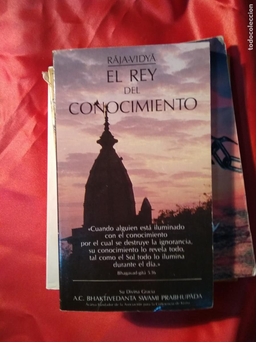 Libros: El rey del conocimiento Raja-Vidya L.809-3052 - Foto 1