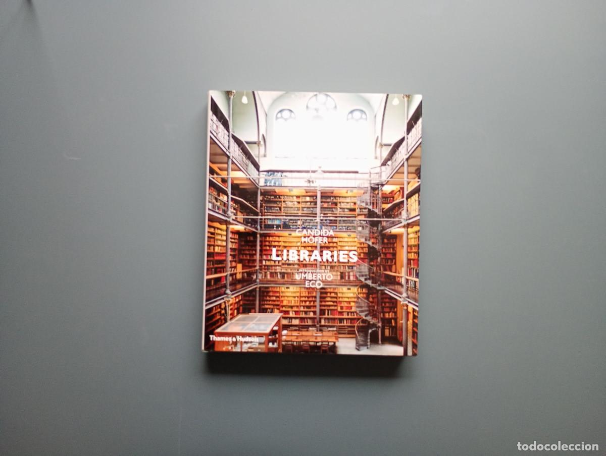 books: Libraries - Eco, Umberto; H&ouml;fer, Candida