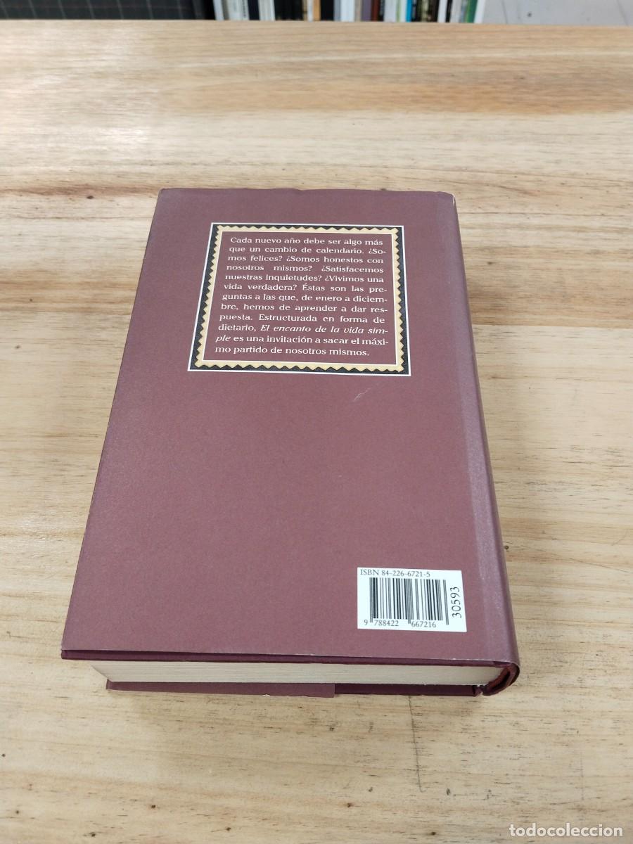 Libros: El Encanto de la Vida Simple - Sarah Ban Breathnach - Foto 2