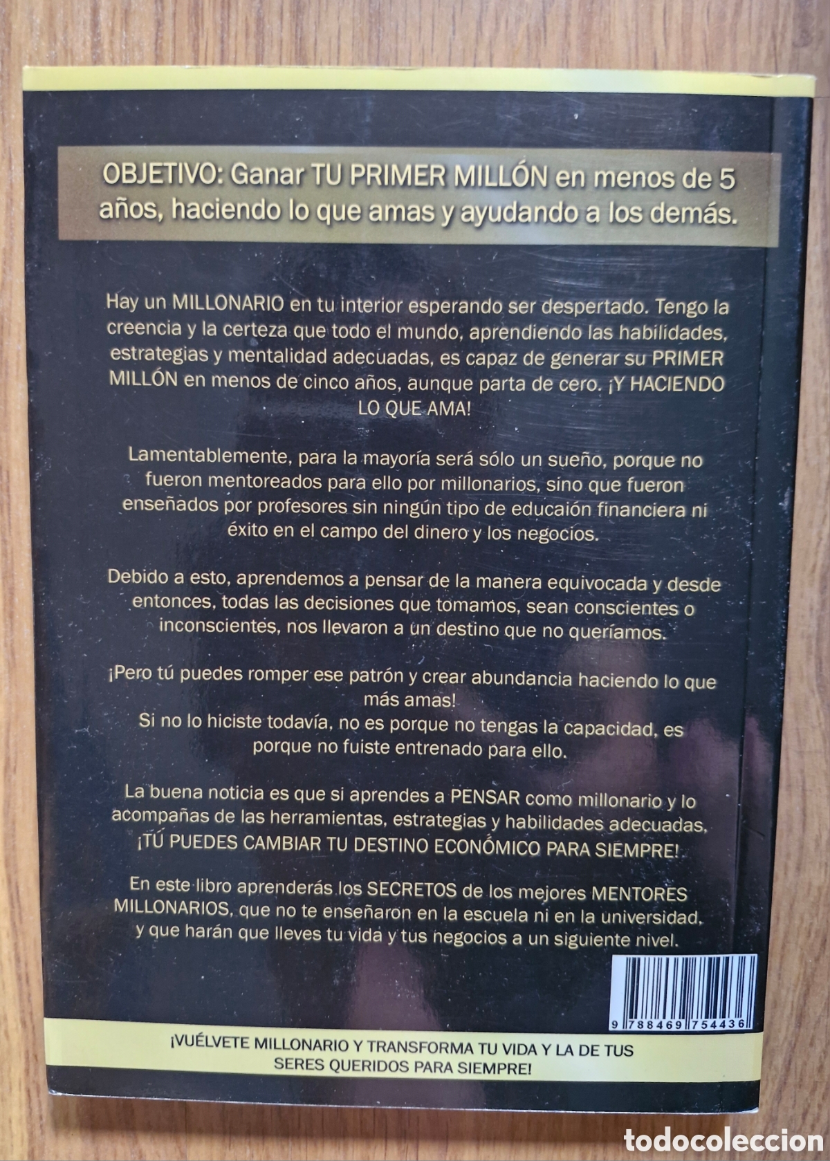 Libros: VU&Eacute;LVETE MILLONARIO - Lain - Foto 2