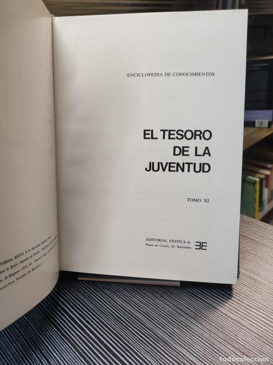 Libros: EL TESORO DE LA JUVENTUD TOMO XI - Foto 2