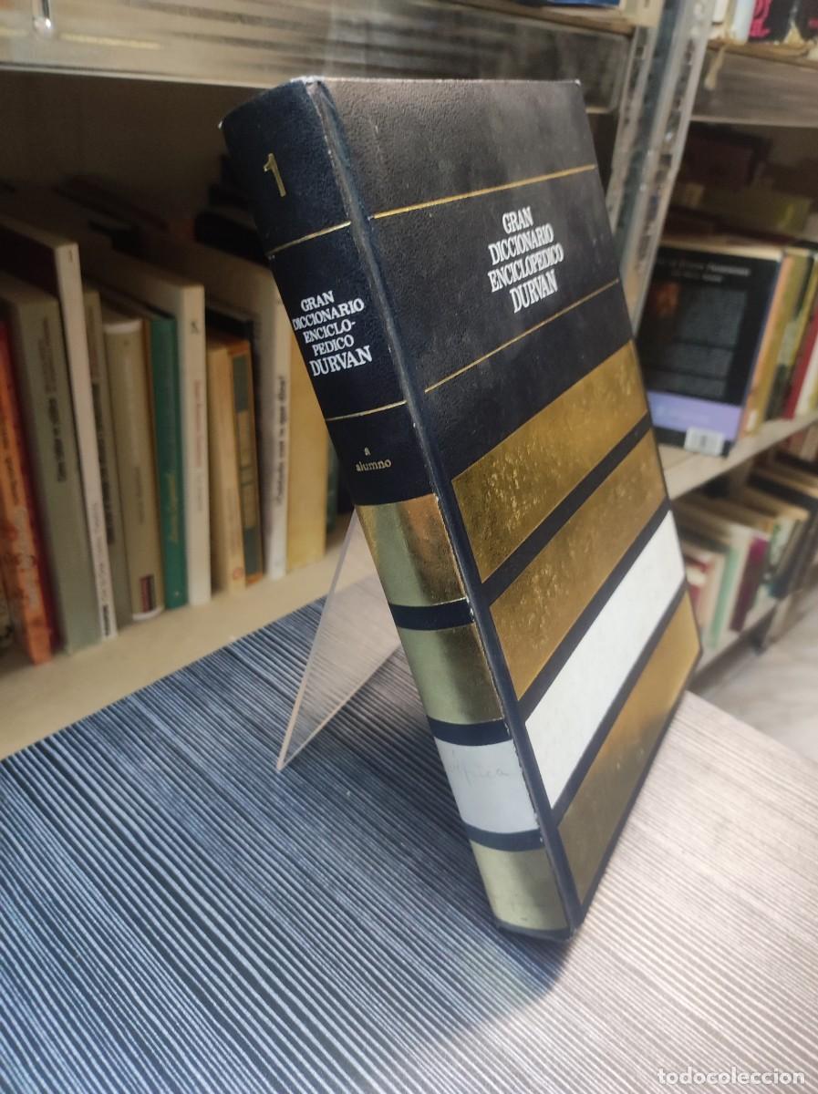 Libros: GRAN DICCIONARIO ENCICLOPEDICO DURVAN 1 - Foto 1