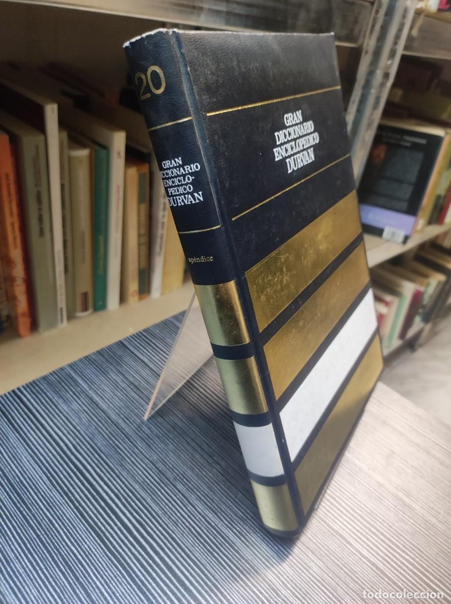 Libros: GRAN DICCIONARIO ENCICLOPEDICO DURVAN 20 - Foto 1