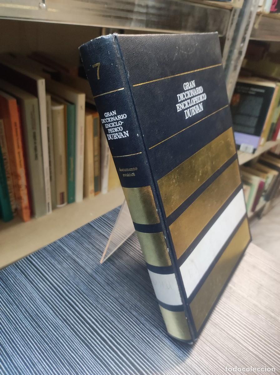 Libros: GRAN DICCIONARIO ENCICLOPEDICO DURVAN 7 - Foto 1