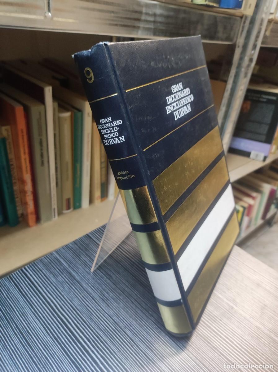 Libros: GRAN DICCIONARIO ENCICLOPEDICO DURVAN 9 - Foto 1