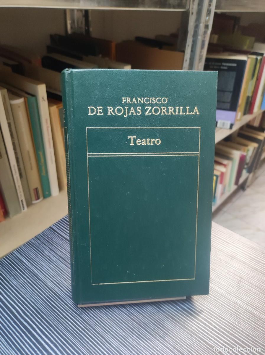 Libros: TEATRO DE ROJAS ZORRILLA